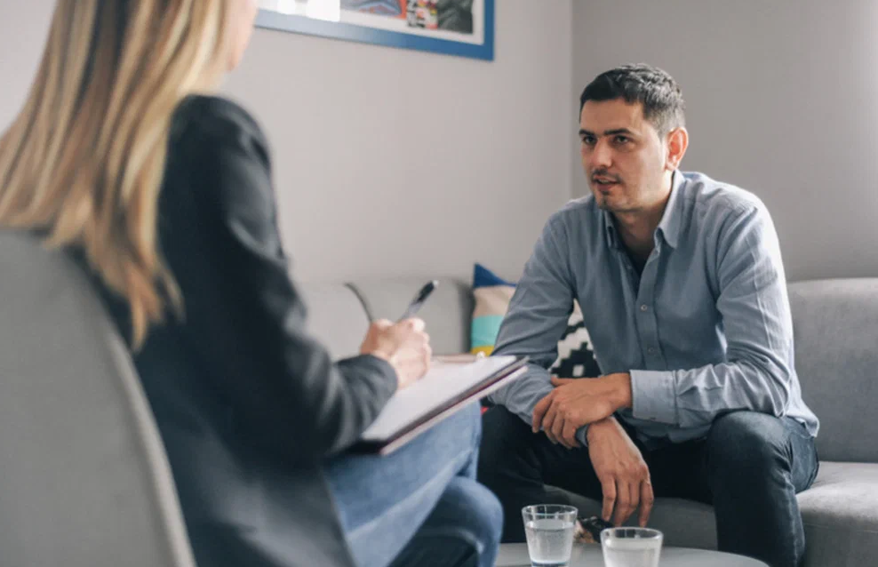 Life Transitions Therapist