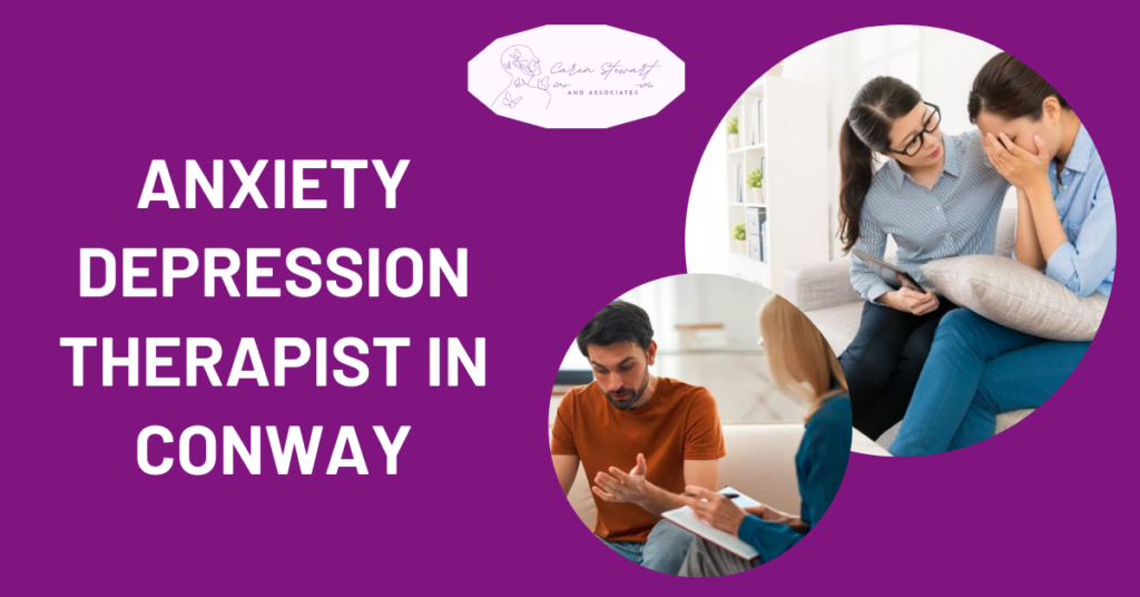 Anxiety Depression Therapist in Conway, SC: Professional Support for Emotional Balance