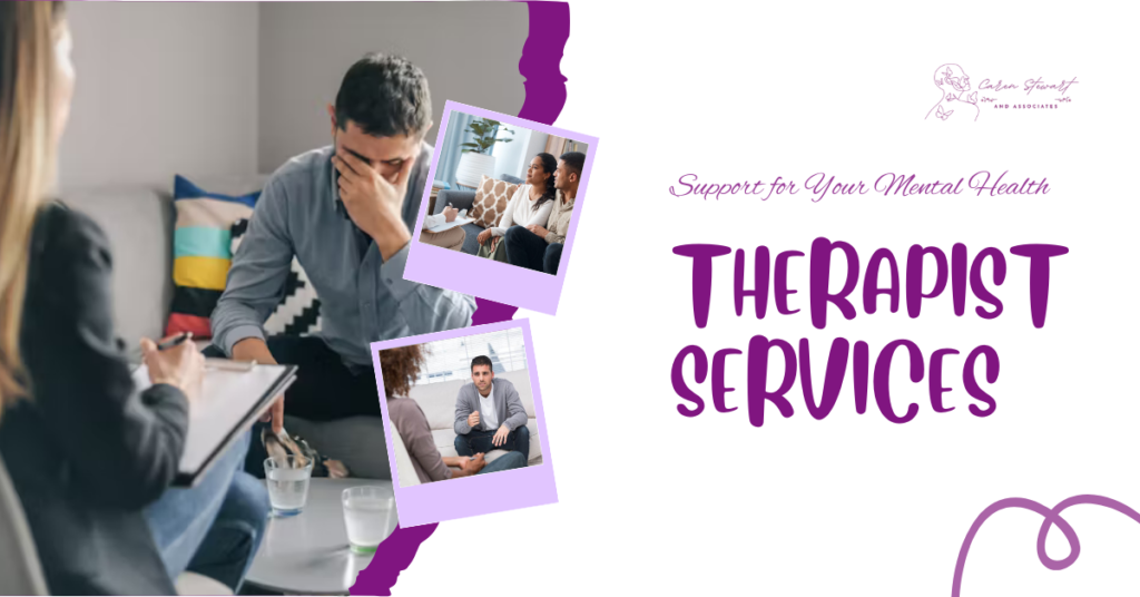 Therapist Services : Support for Your Mental Health