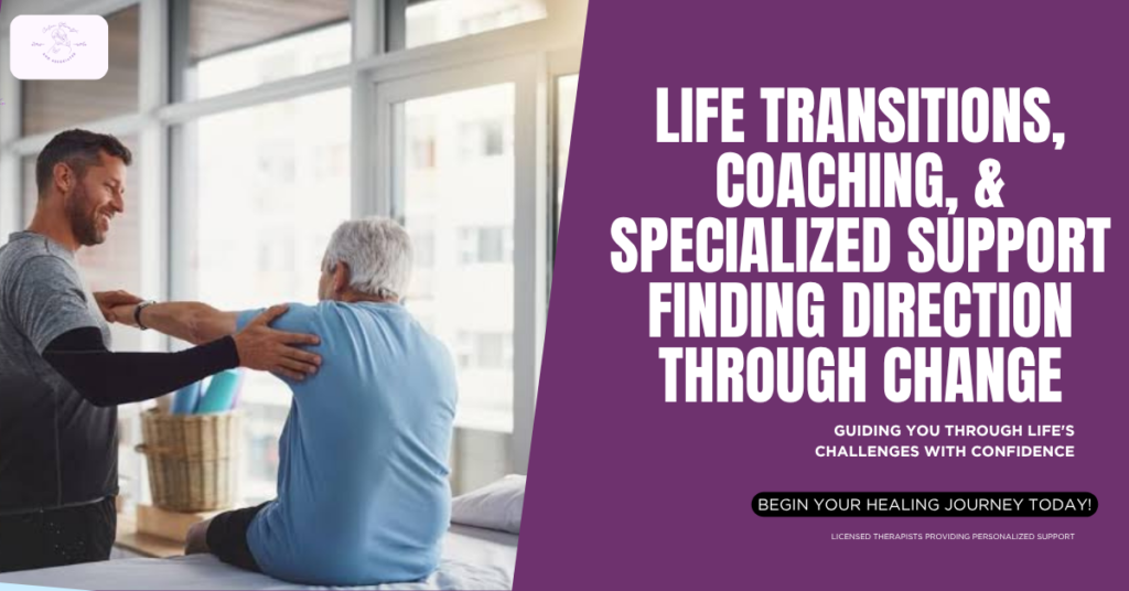 Life Transitions Therapy in Carolina Forest Navigating Change with Confidence