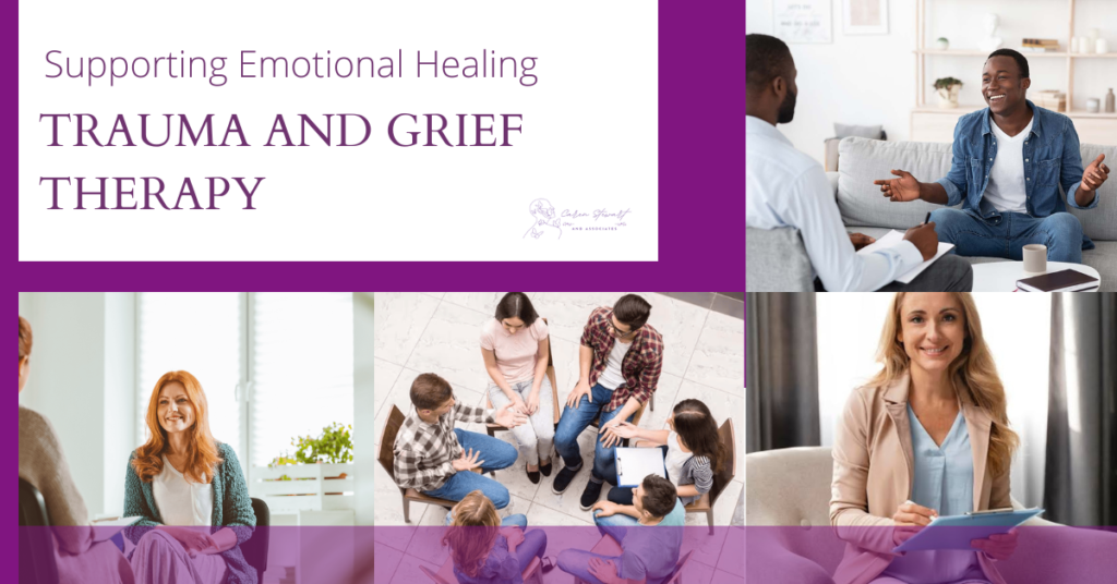 Trauma and Grief Therapy Supporting Emotional Healing