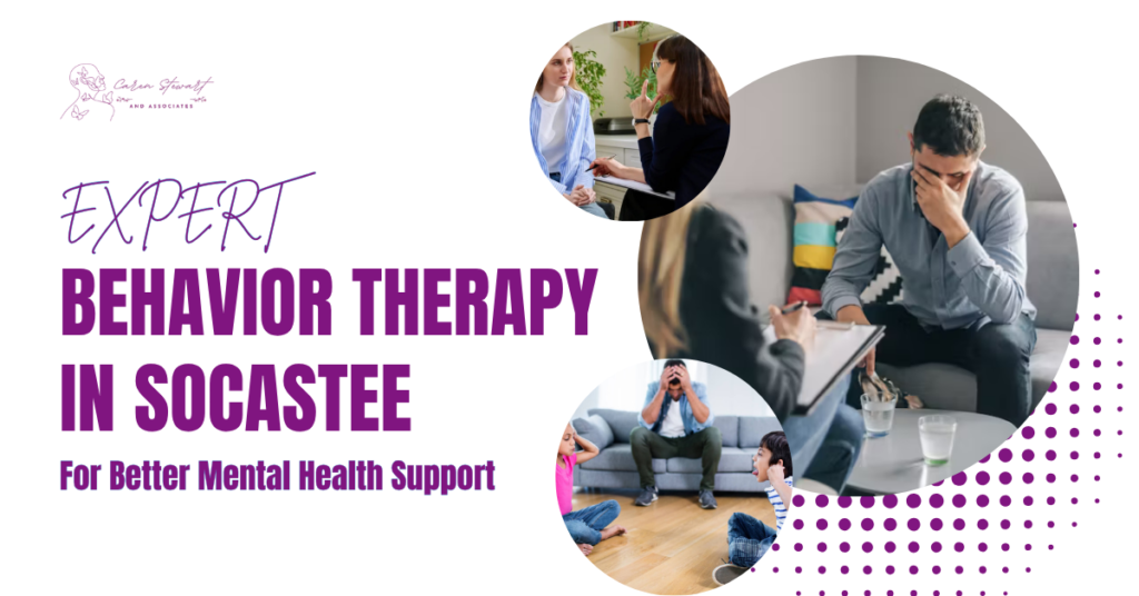 Behavior Therapy in Socastee for Better Mental Health Support