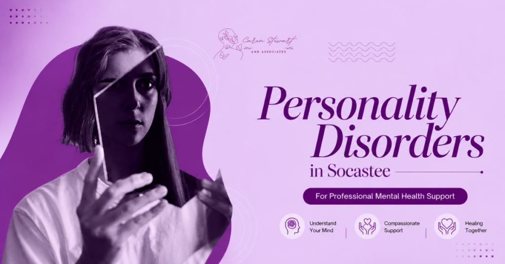 Personality Disorders in Socastee for Professional Mental Health Support