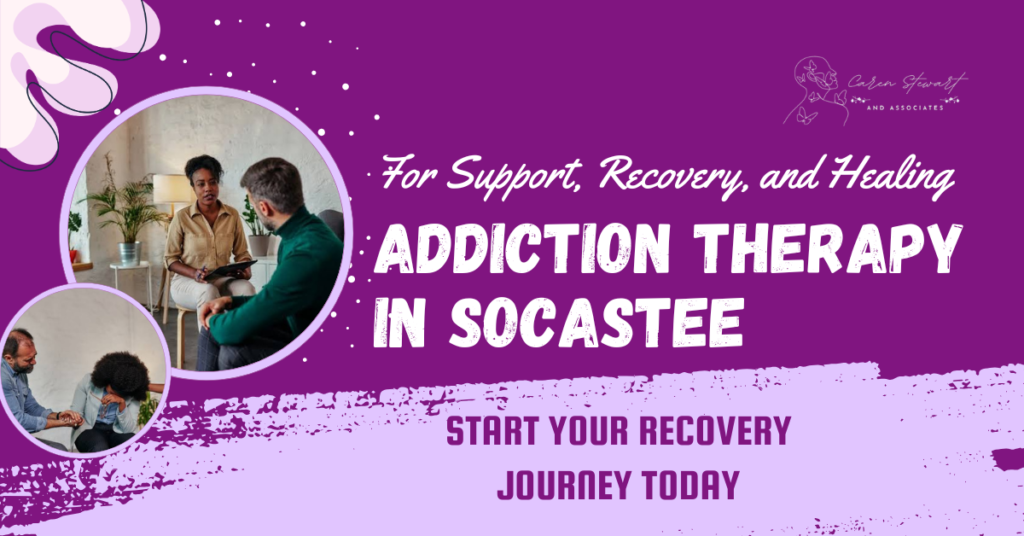 Addiction Therapy in Socastee for Support, Recovery, and Healing