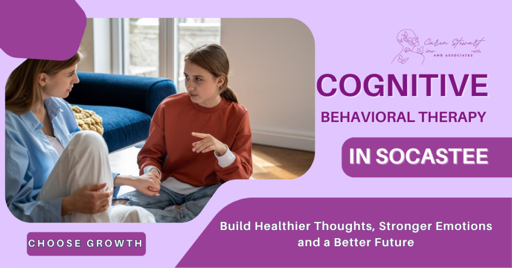 Cognitive Behavioral Therapy in Socastee for Better Mental Health