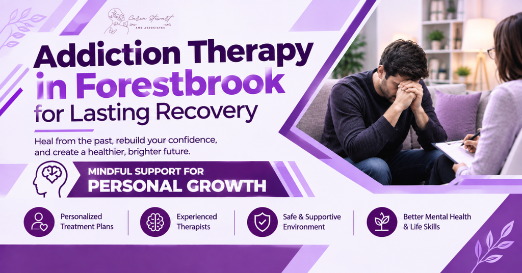 Addiction Therapy in Forestbrook for Lasting Recovery