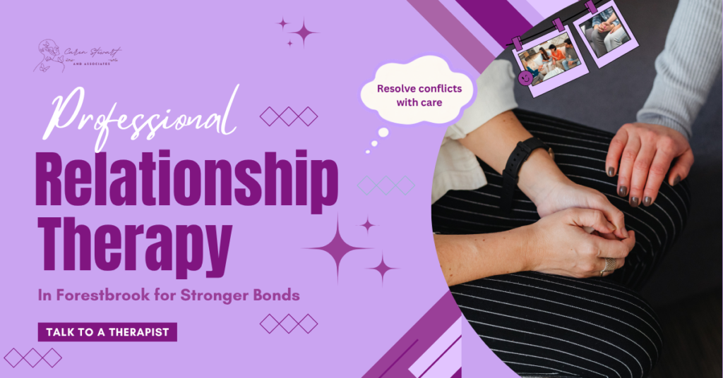 Relationship Therapy in Forestbrook for Stronger Bonds