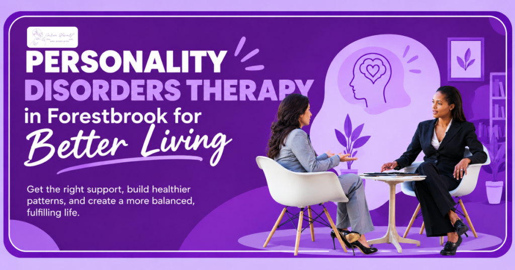 Personality Disorders Therapy in Forestbrook for Better Life